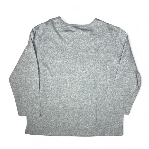 Vintage Y2K Fashion Bug Halloween Sweatshirt Embroidered Pumpkins Bats Moon Top - Picture 7 of 8